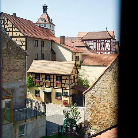 Hotel Freihof Prichsenstadt Dış mekan fotoğraf