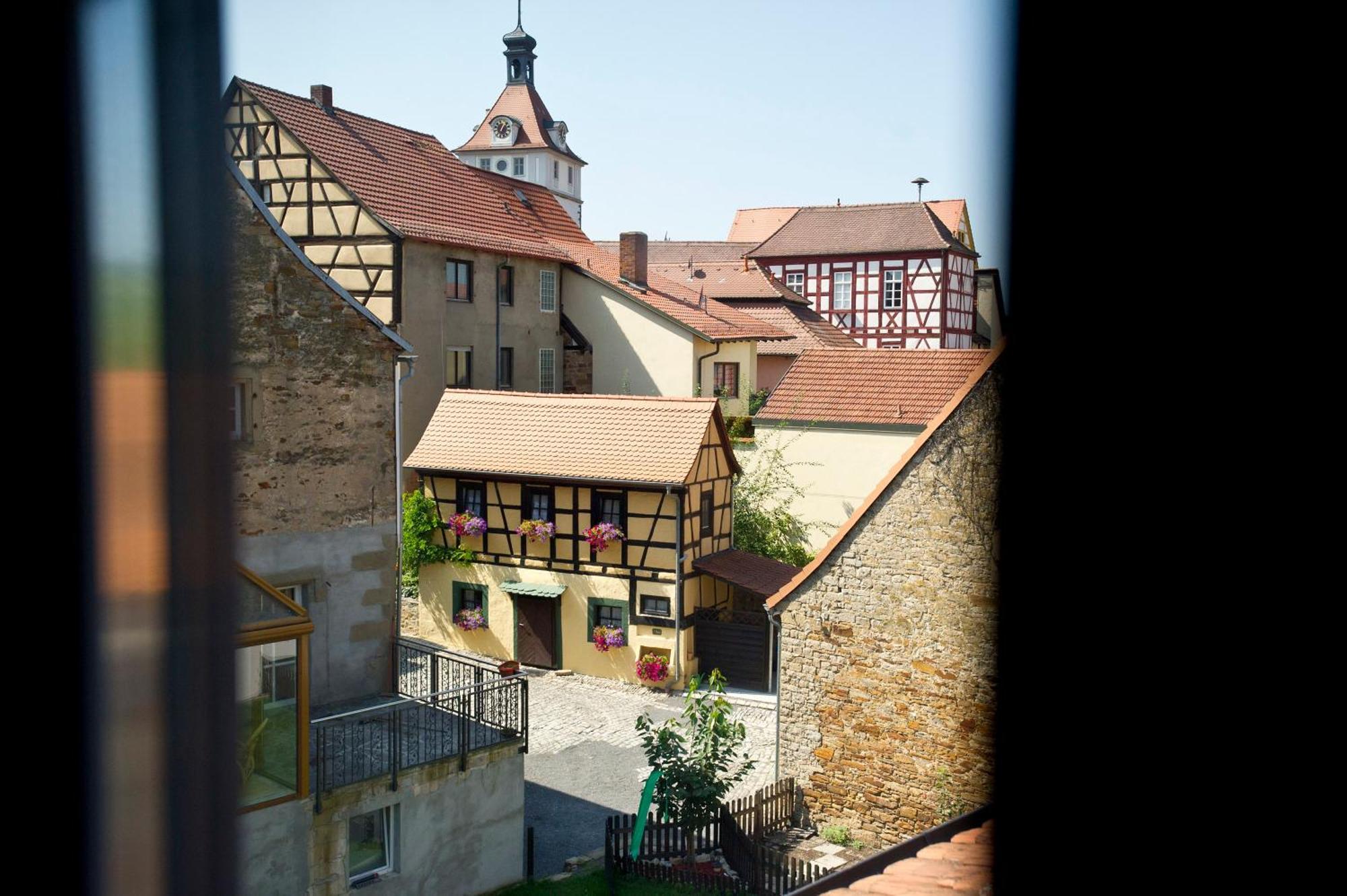 Hotel Freihof Prichsenstadt Dış mekan fotoğraf